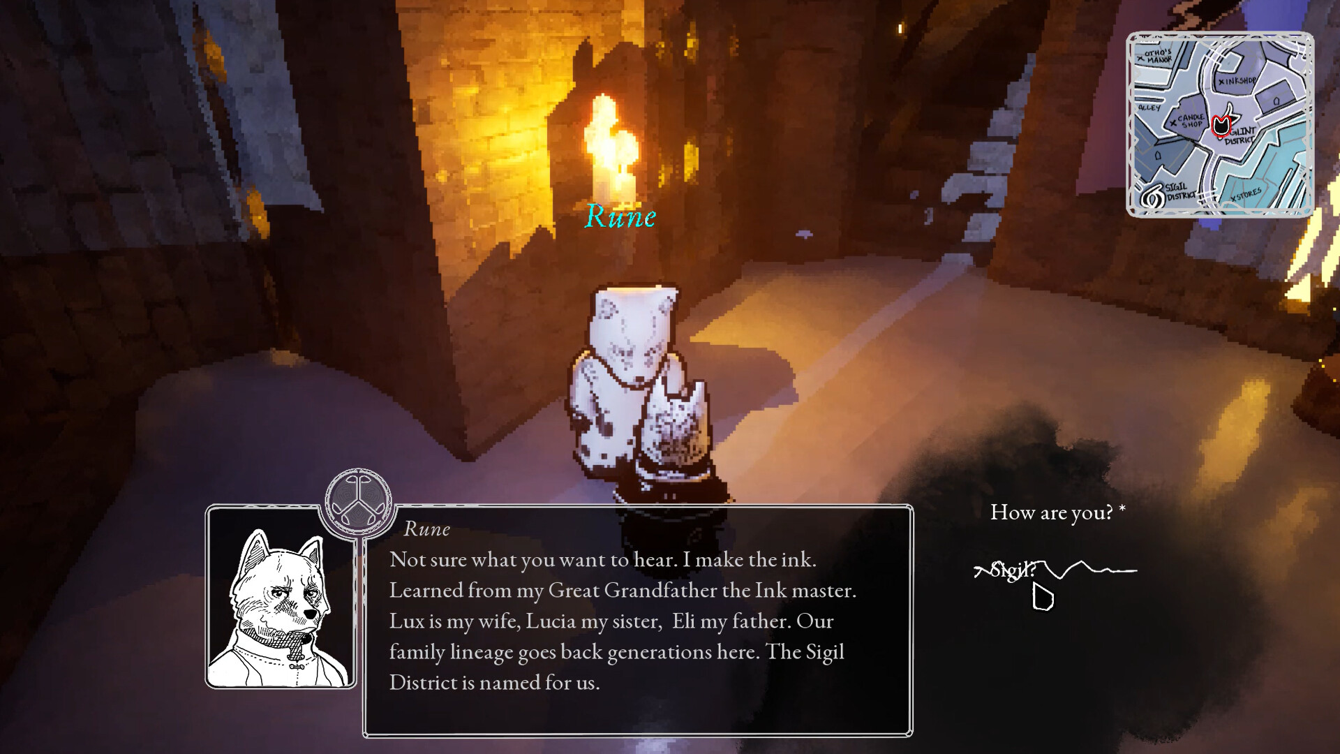 Darkway: Murder of King Mere screenshot #12