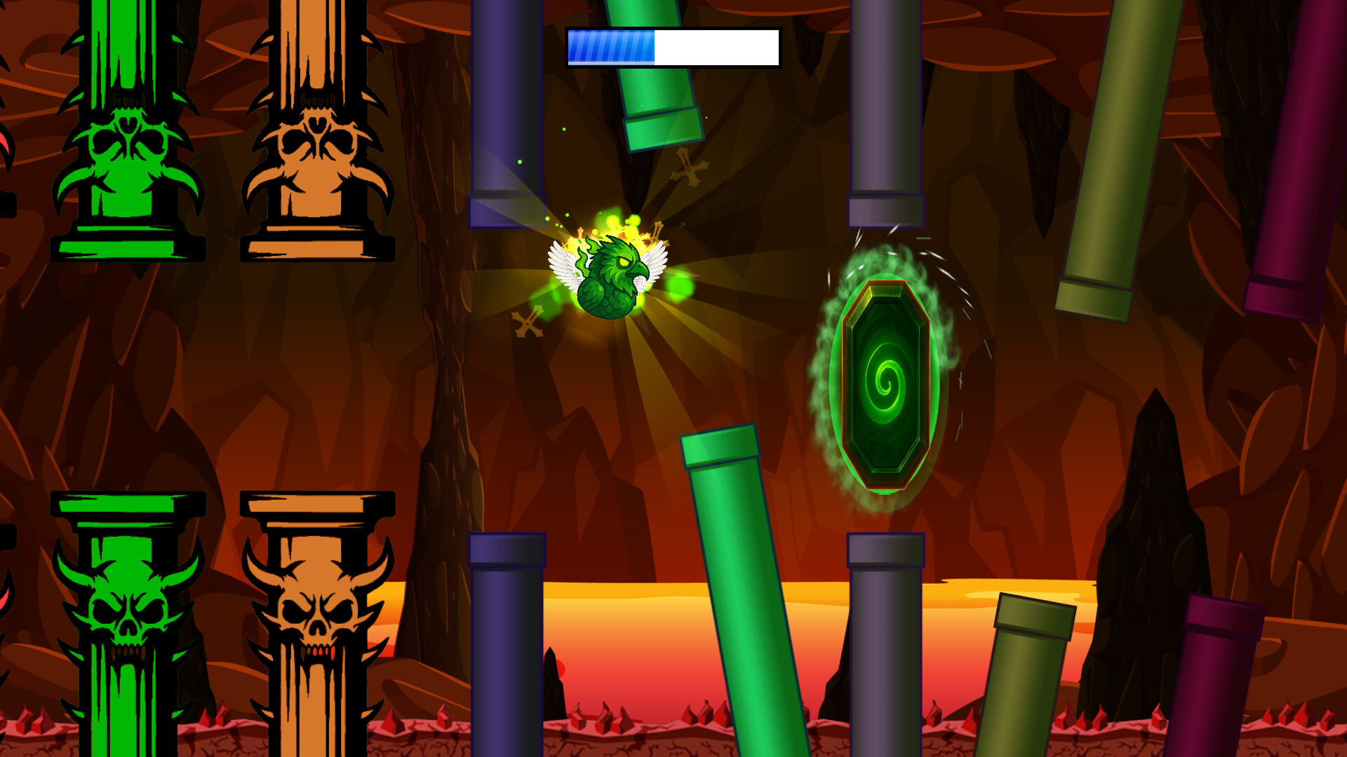 Fly to Death: Jump or Die screenshot