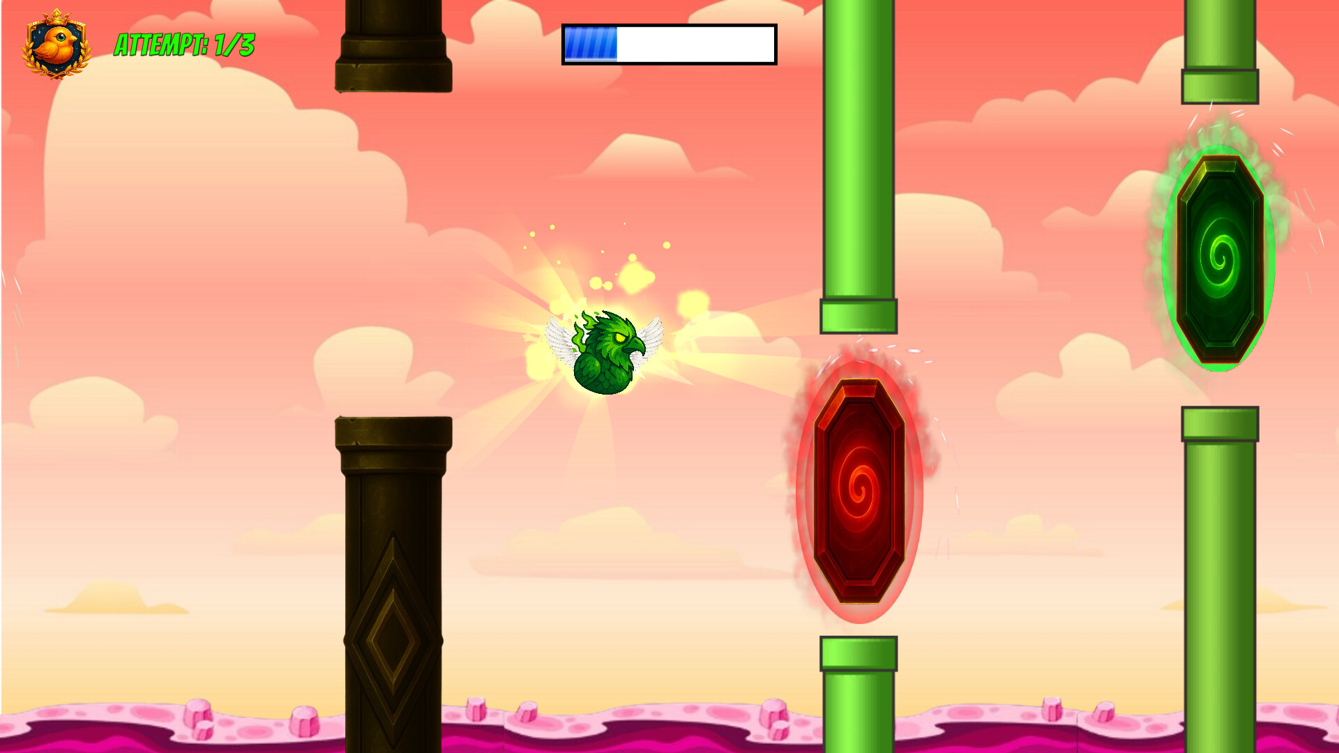 Fly to Death: Jump or Die screenshot 2