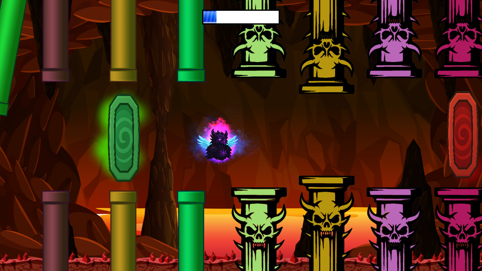 Fly to Death: Jump or Die PC gameplay screenshot 2 of 7