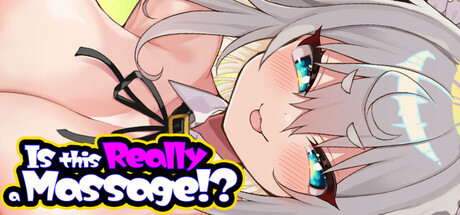 Is this Really a Massage!? — Steam game cover
