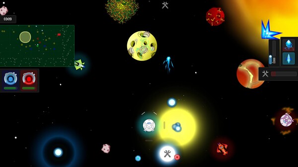 Cosmonade game for Linux 1