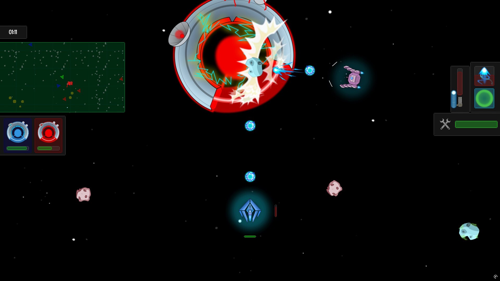 Cosmonade screenshot #3