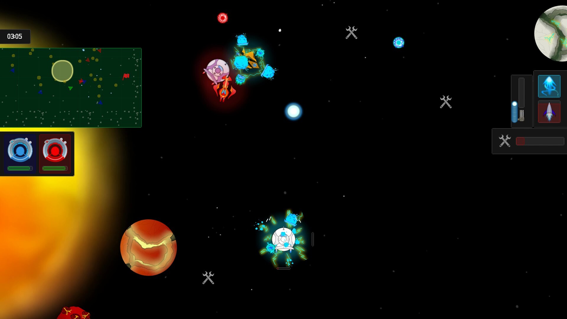 Cosmonade screenshot #4