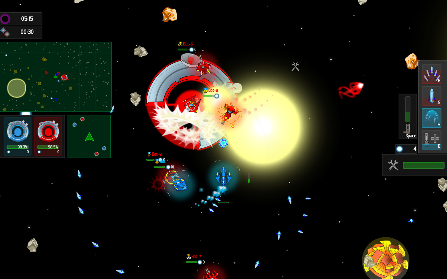 Cosmonade – Screenshot 4