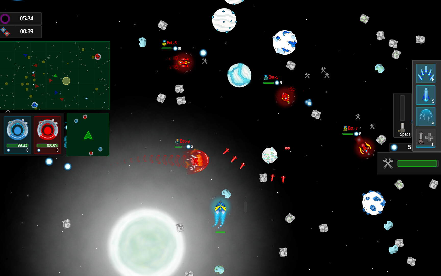 Cosmonade – Screenshot 10