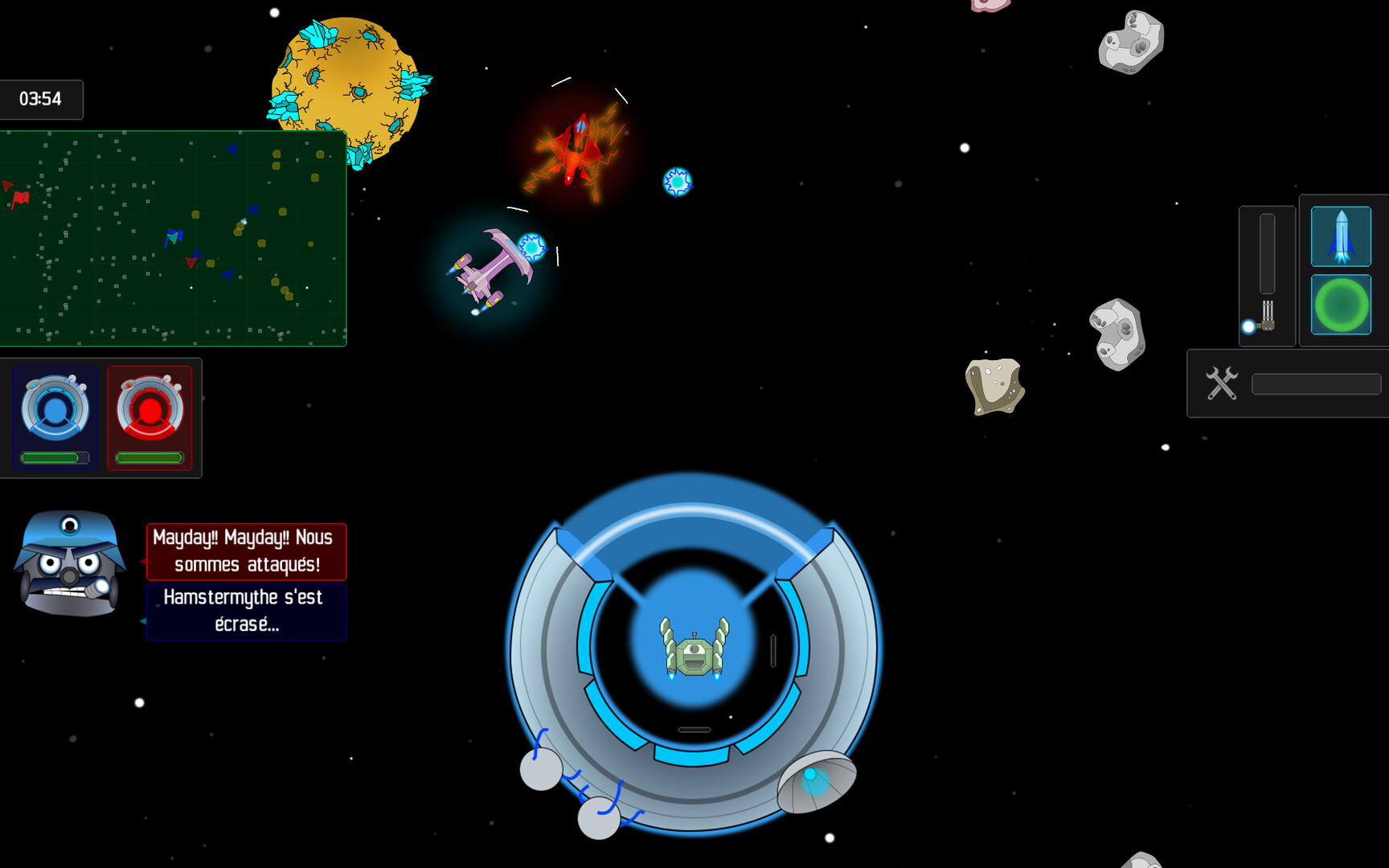 Cosmonade screenshot #1