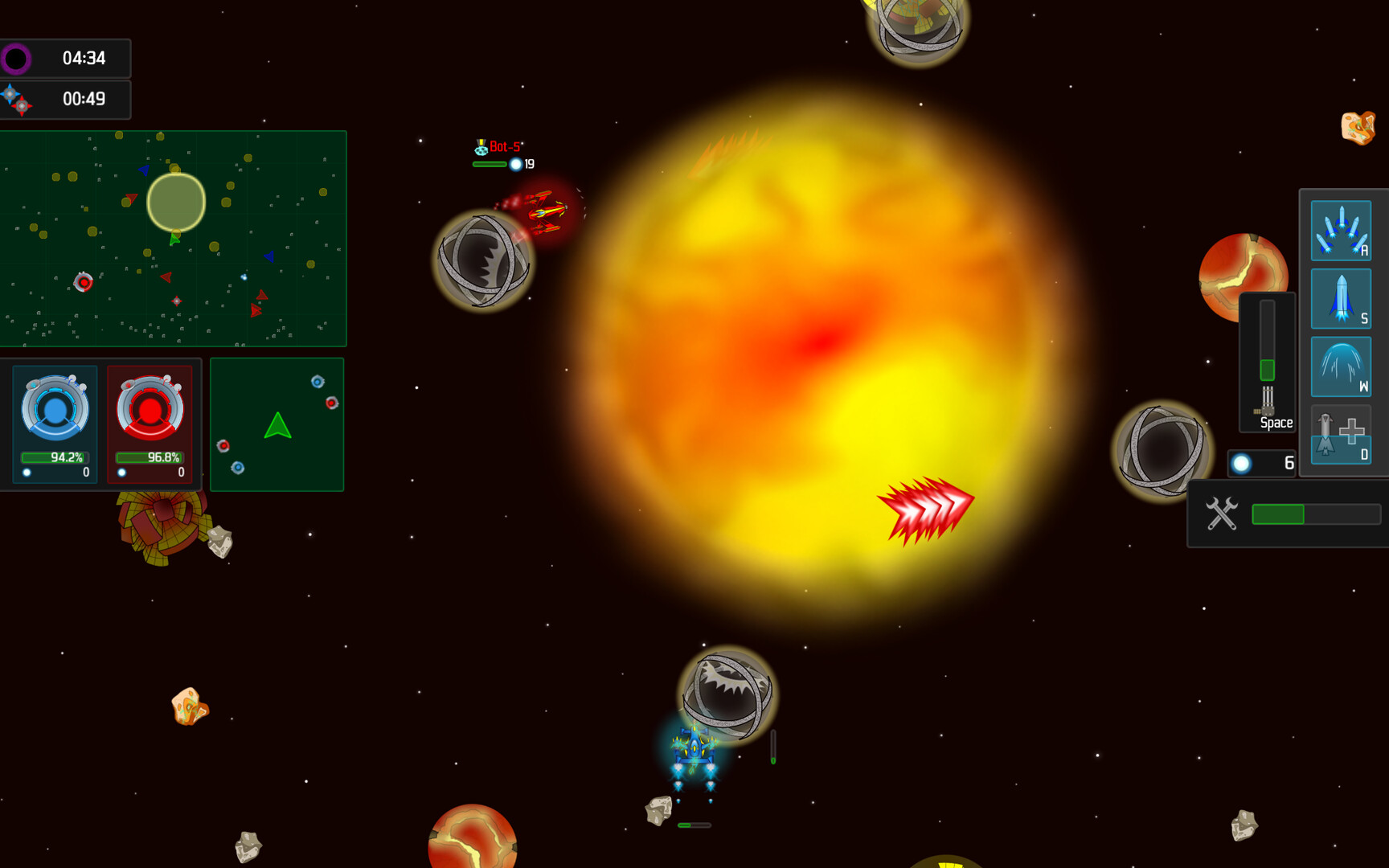 Cosmonade – Screenshot 11