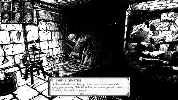 The Secret of Weepstone Demo