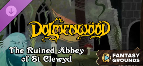 Fantasy Grounds - The Ruined Abbey of St. Clewyd cover art