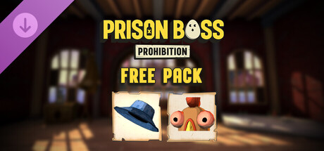 Steam cover for Prison Boss Prohibition - Free Pack 2.