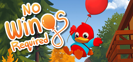 No Wings Required header art