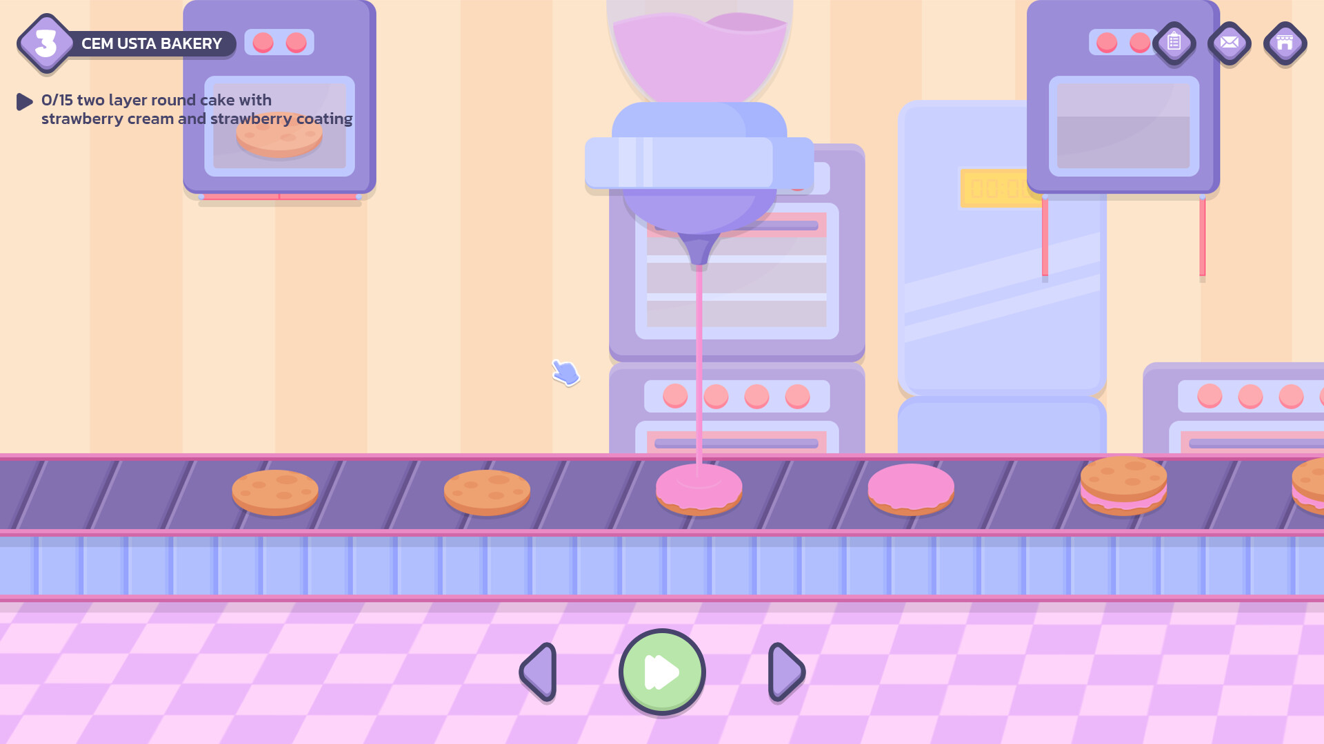 Cozy Factory screenshot #1