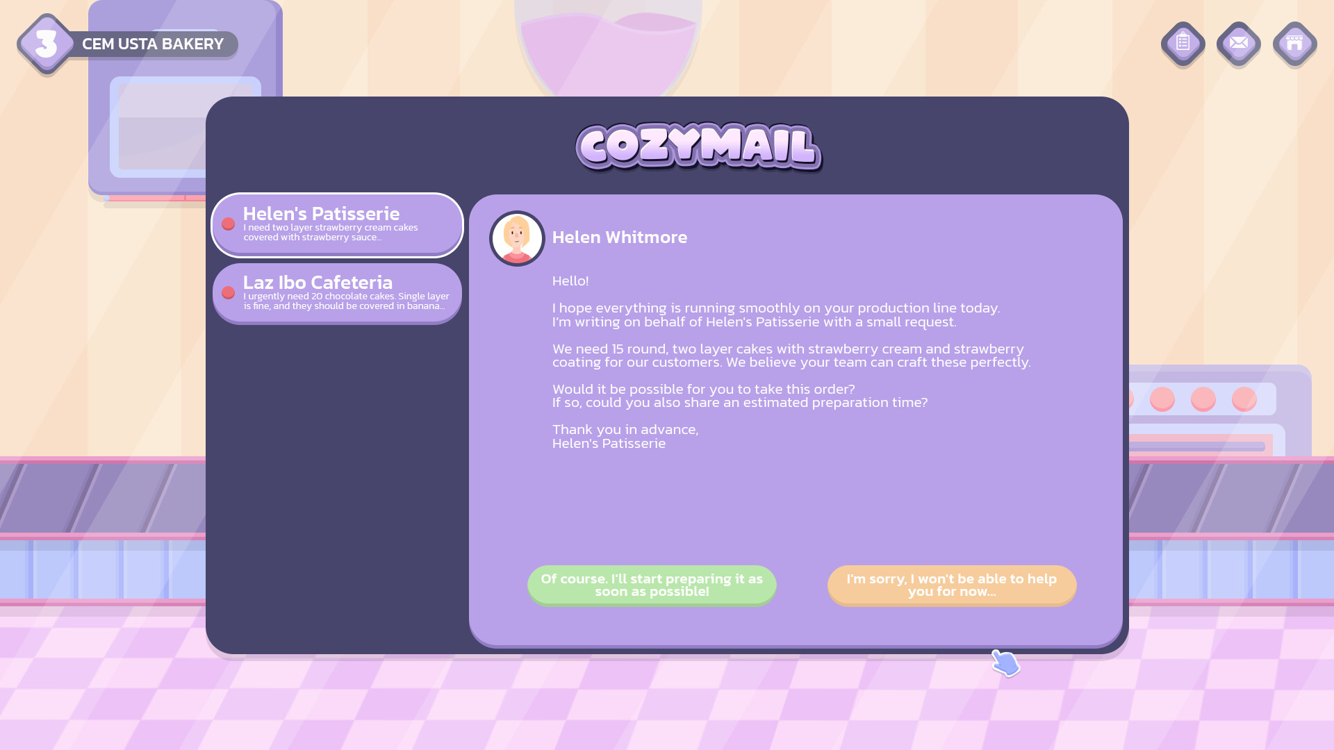 Cozy Factory screenshot #5