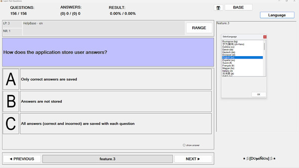 LearnTestQuestions screenshot 1
