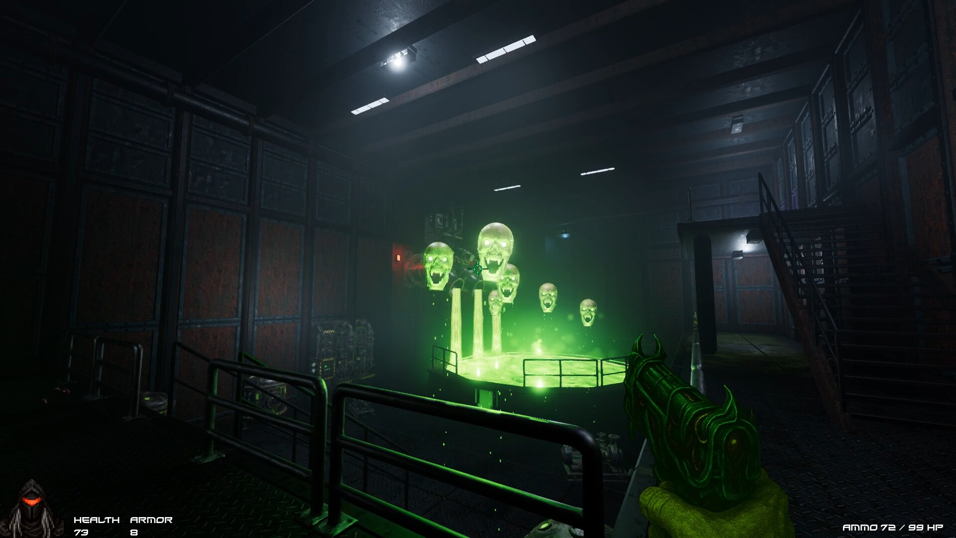 Crimson System: VɅΔ Protocol screenshot #2