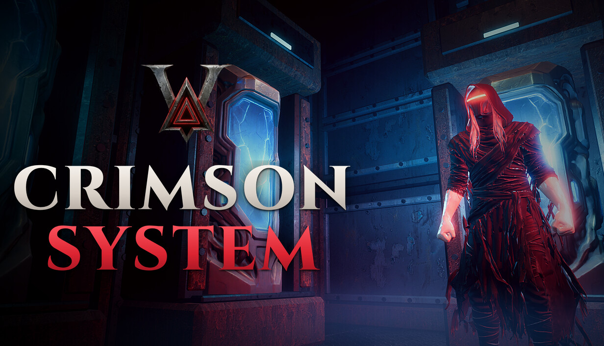 Crimson System: VɅΔ Protocol cover art