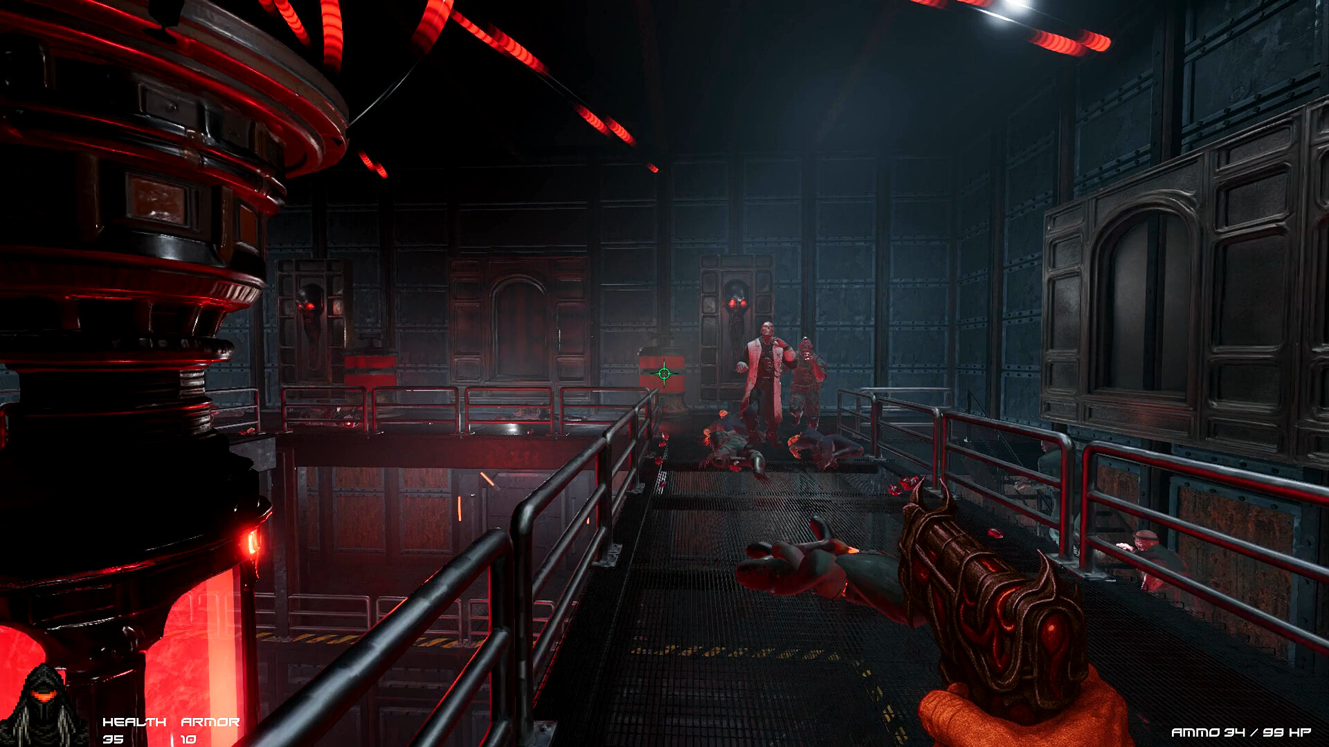 Crimson System: VɅΔ Protocol screenshot #5