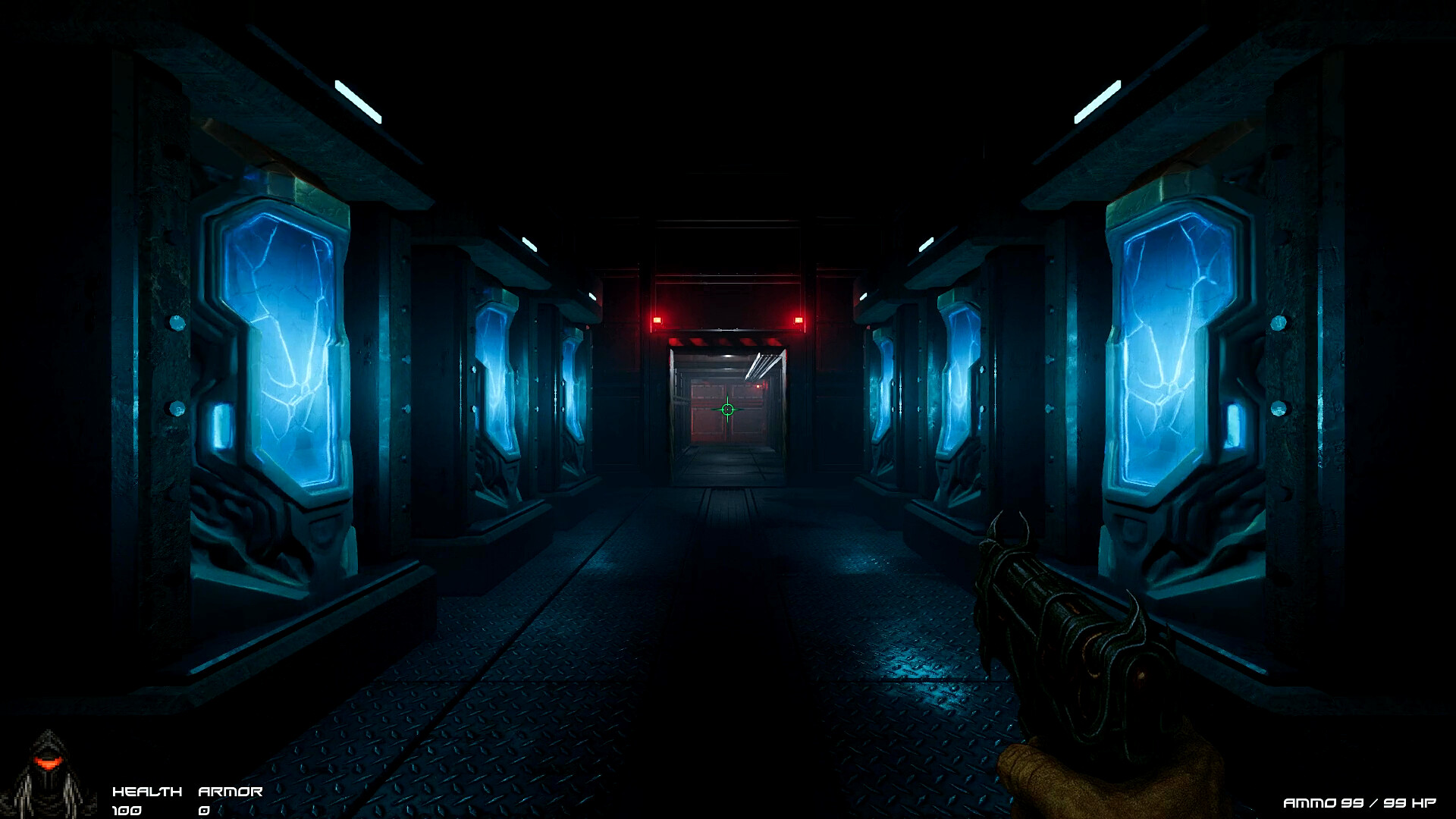 Crimson System: VɅΔ Protocol screenshot #4