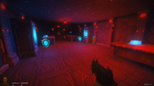 Crimson System: VɅΔ Protocol screenshot 1