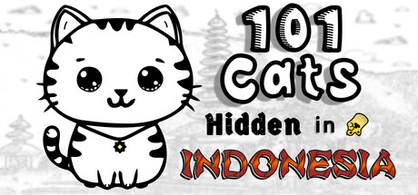 101 Cats Hidden in Indonesia cover art