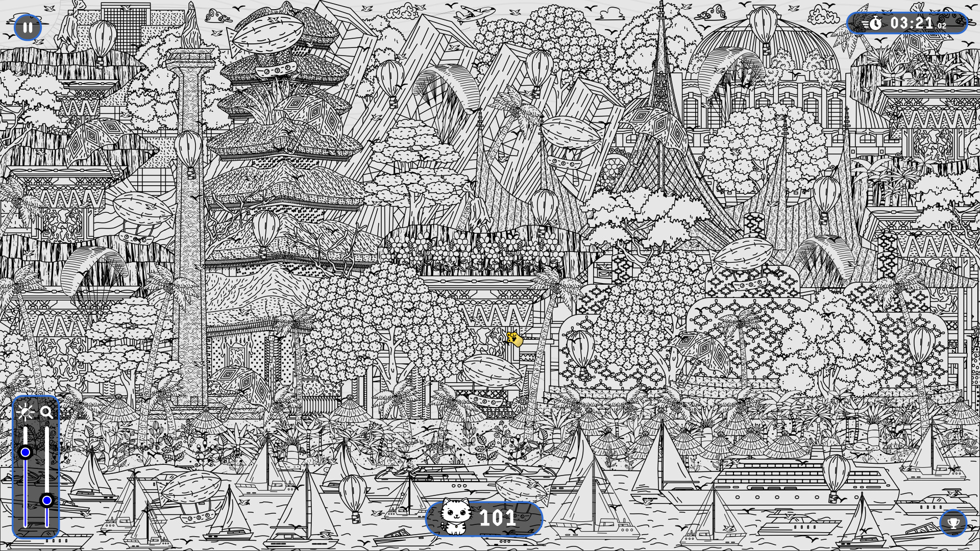 101 Cats in Indonesia screenshot #1