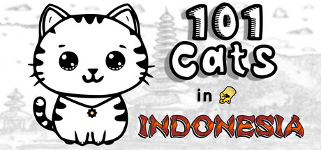 101 Cats in Indonesia