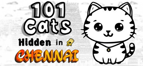 101 Cats Hidden in Chennai cover art