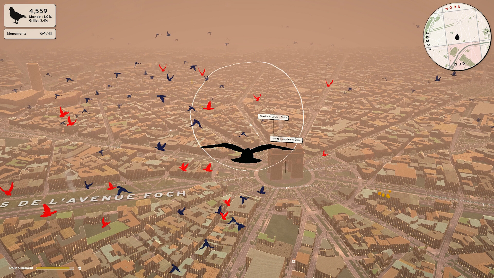 Pigeon: A Love Story screenshot 2