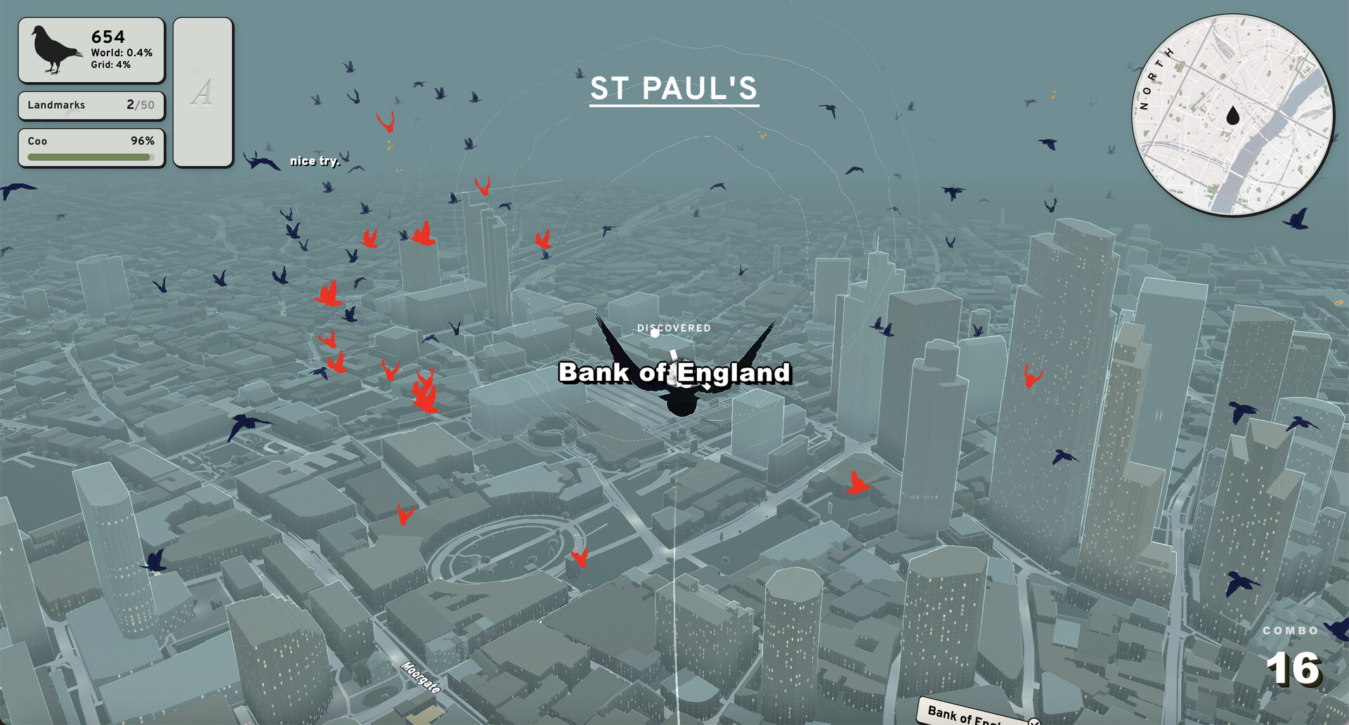 Pigeon: A Love Story screenshot 5