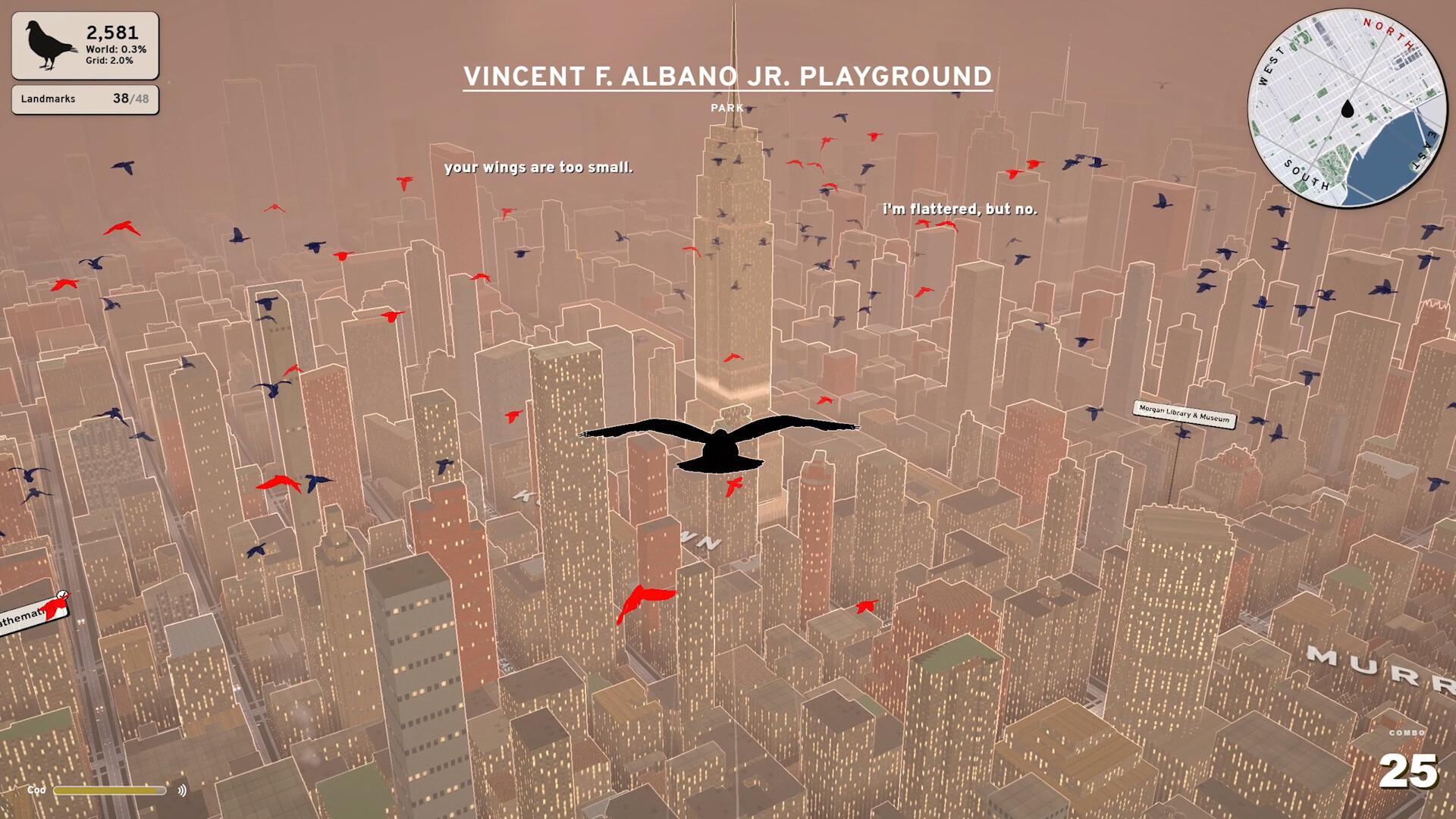 Pigeon: A Love Story screenshot 1