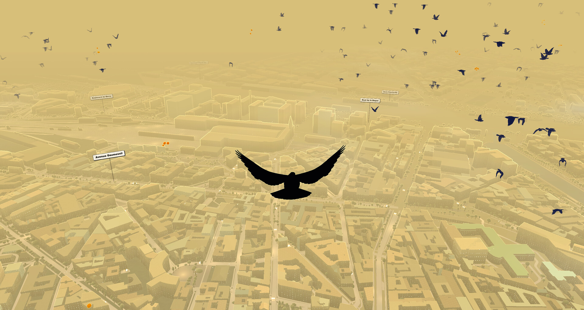 Pigeon: A Love Story screenshot #6