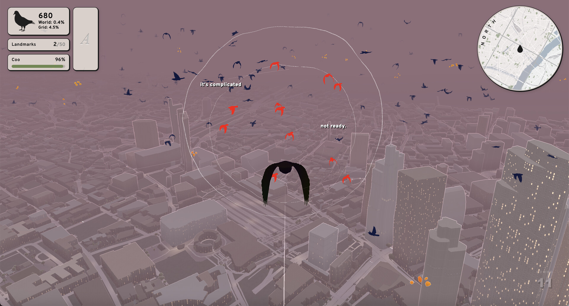Pigeon: A Love Story screenshot 6