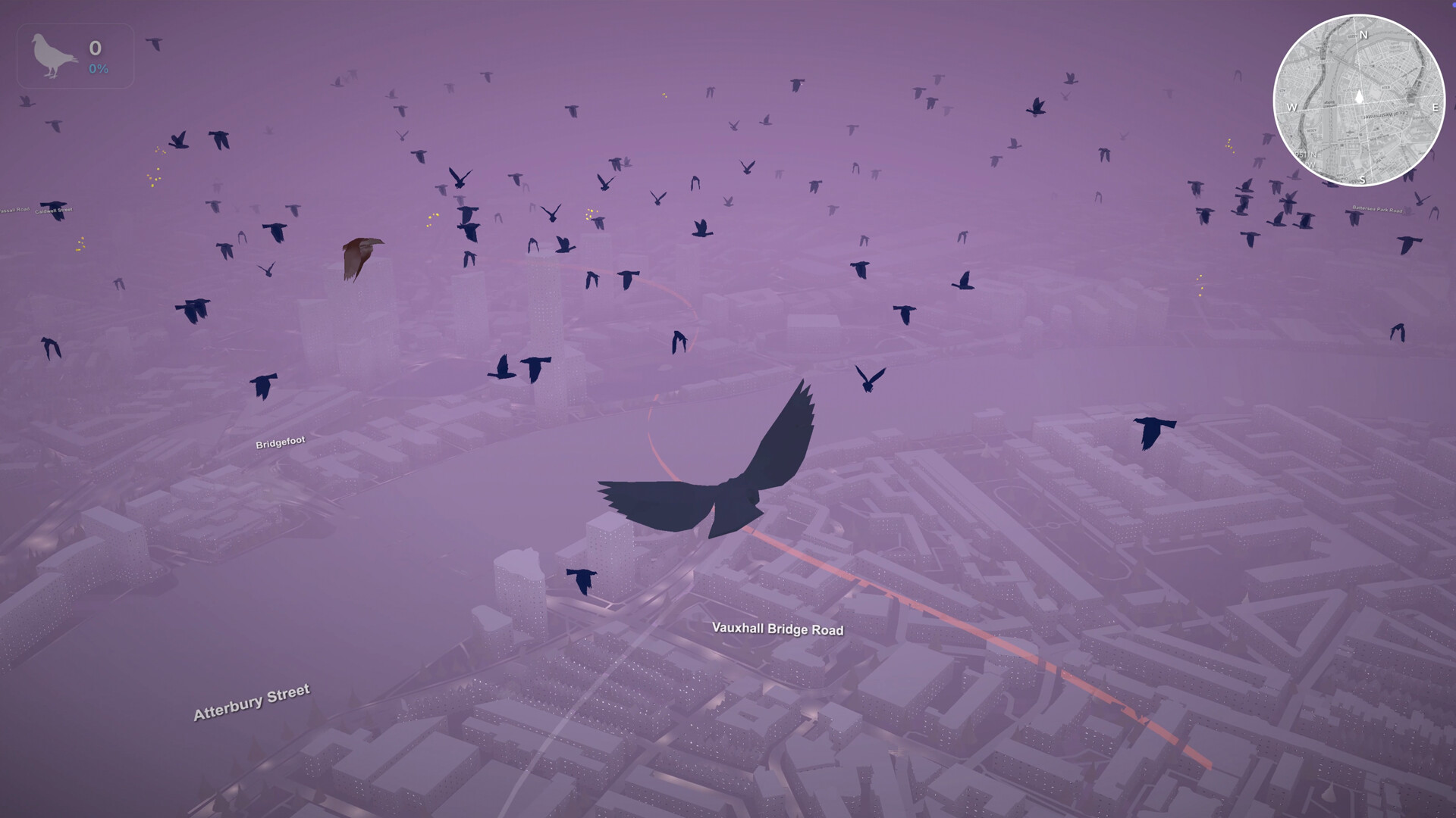 Pigeon: A Love Story screenshot #4