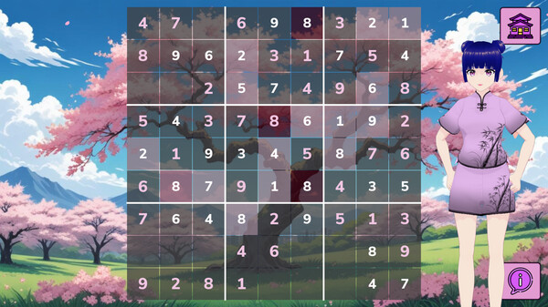 Relaxing Sudoku and Futoshiki screenshot 1