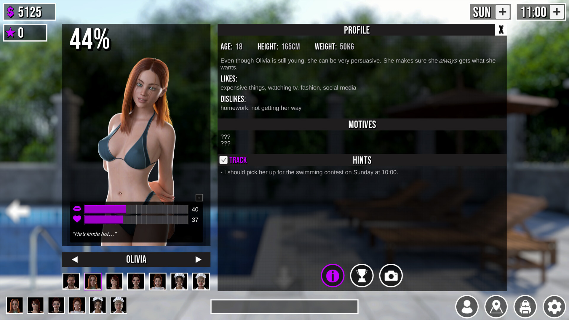 Midnight Sin screenshot #1