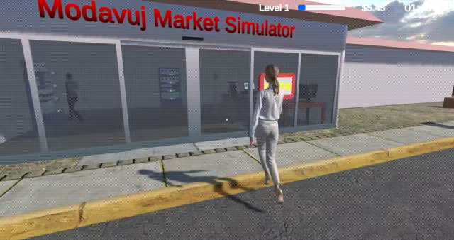Modavuj Multiplayer Market Simulator video 1