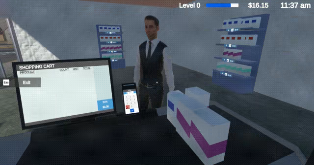 Modavuj Multiplayer Market Simulator video 3