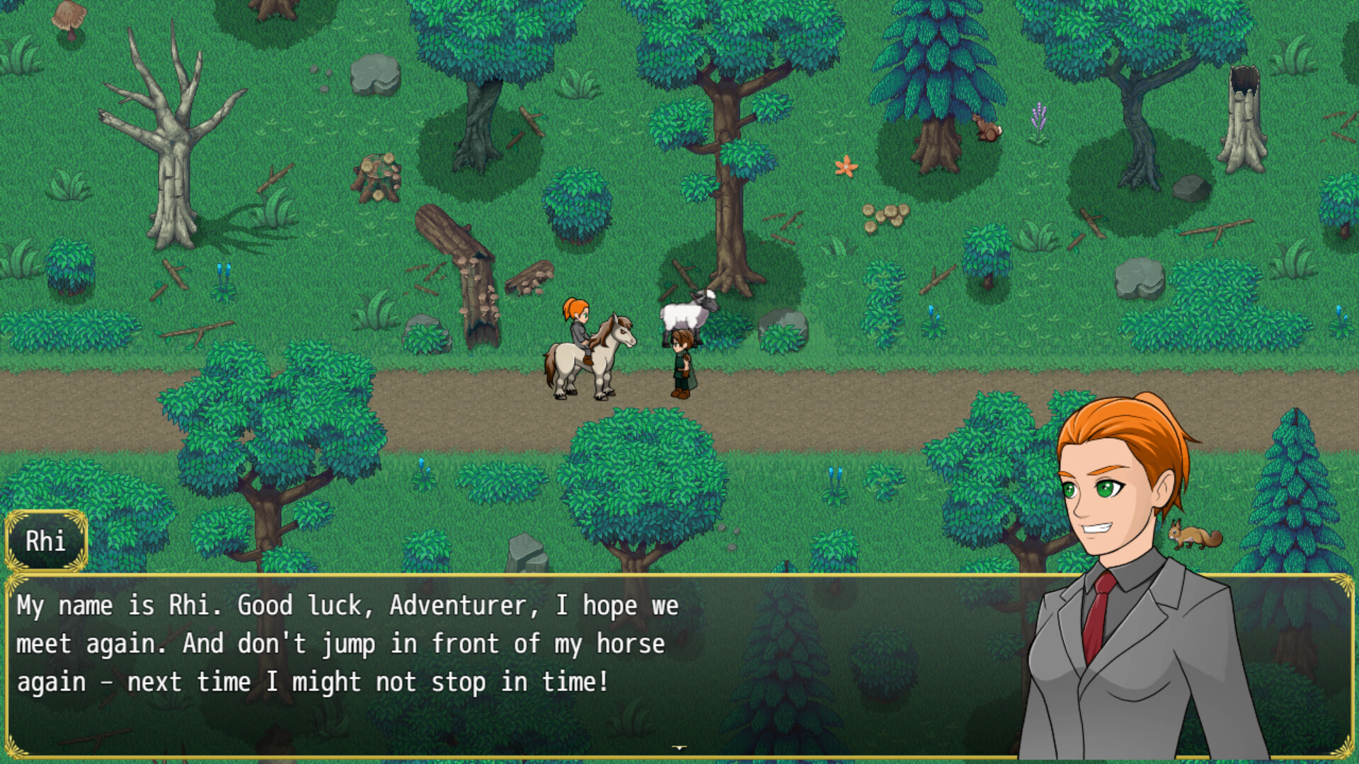 Glitch & Glory: Tales of Honeywood screenshot #6