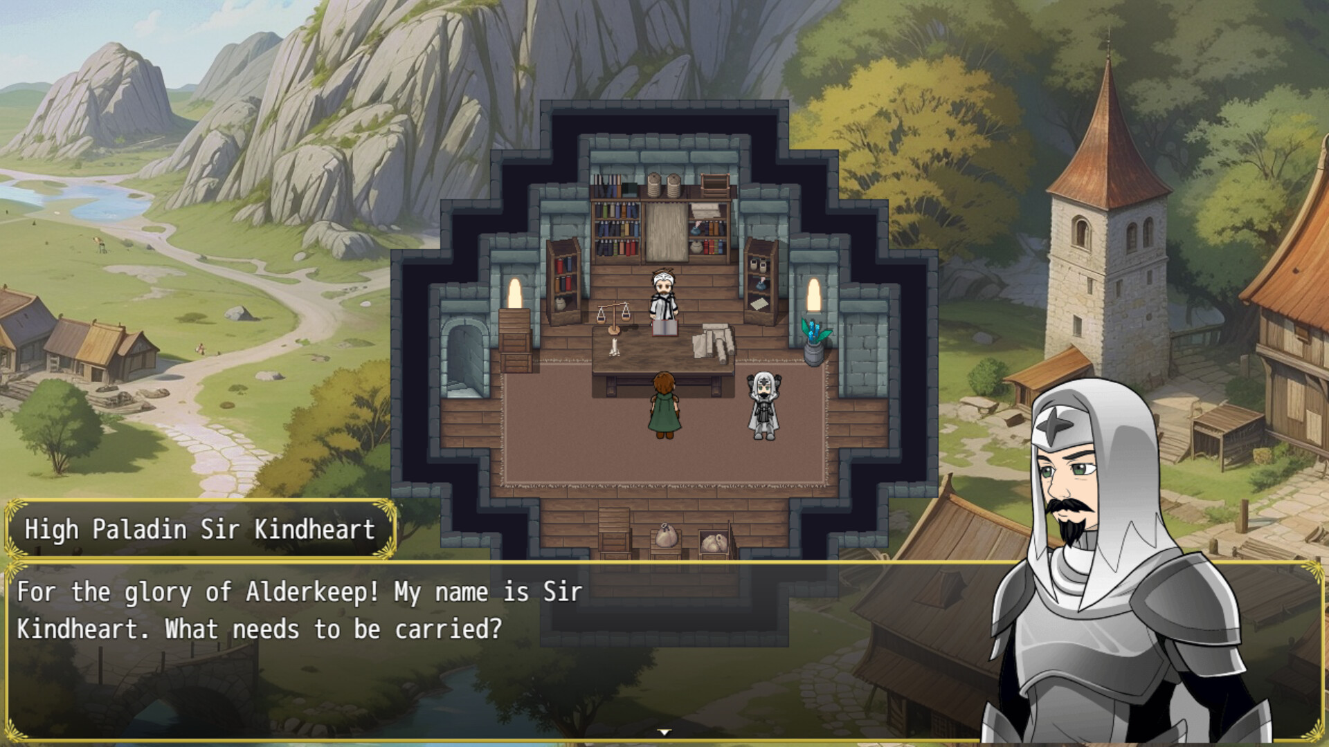 Glitch & Glory: Tales of Honeywood screenshot #4