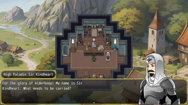 Glitch & Glory: Tales of Honeywood screenshot 4