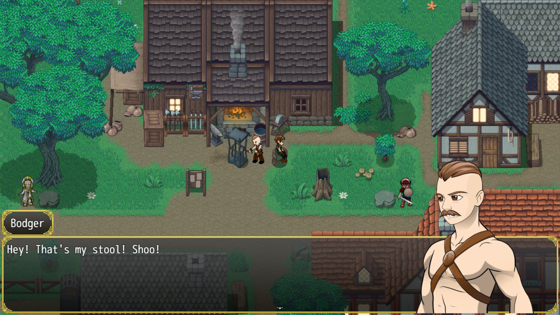 Glitch & Glory: Tales of Honeywood screenshot #3