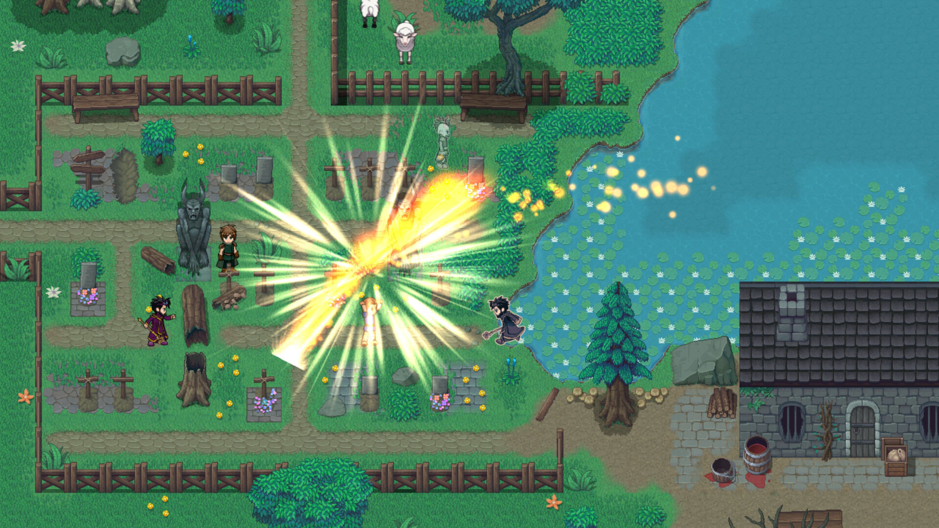 Glitch & Glory: Tales of Honeywood screenshot #9