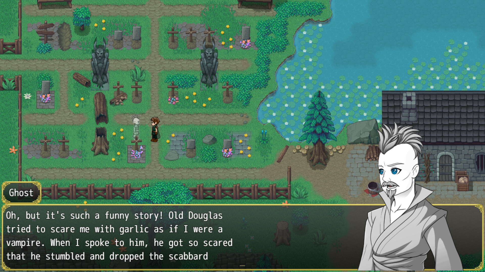 Glitch & Glory: Tales of Honeywood screenshot #7