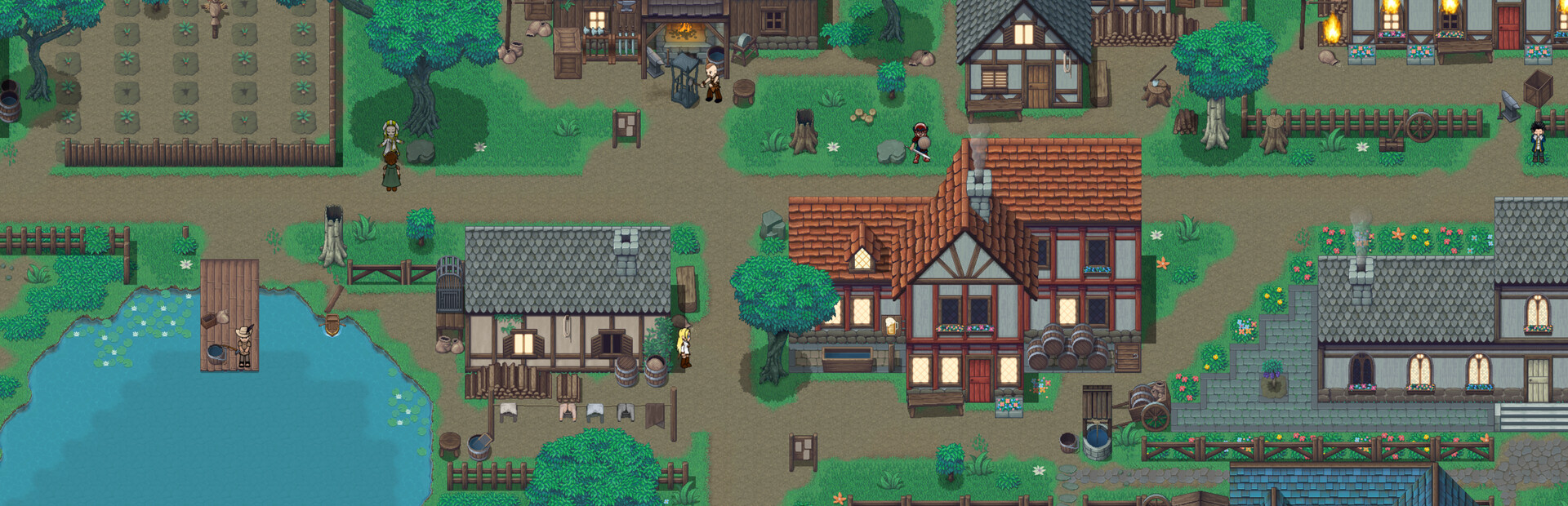 Glitch & Glory: Tales of Honeywood