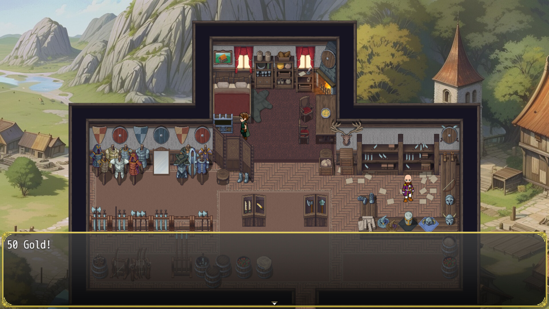 Glitch & Glory: Tales of Honeywood screenshot #13