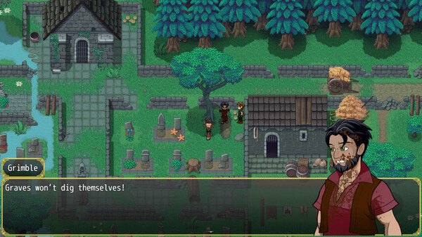 Glitch & Glory: Tales of Honeywood screenshot 2