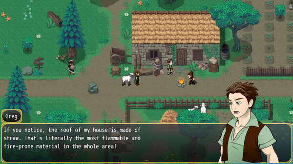 Glitch & Glory: Tales of Honeywood screenshot 1