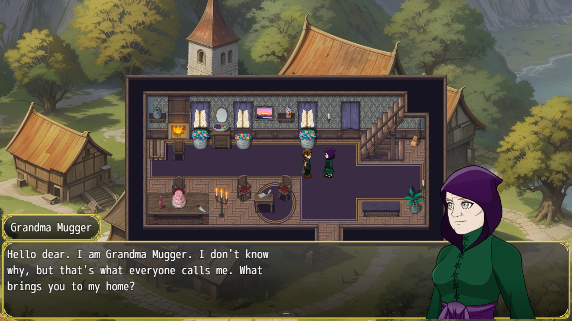 Glitch & Glory: Tales of Honeywood screenshot #12