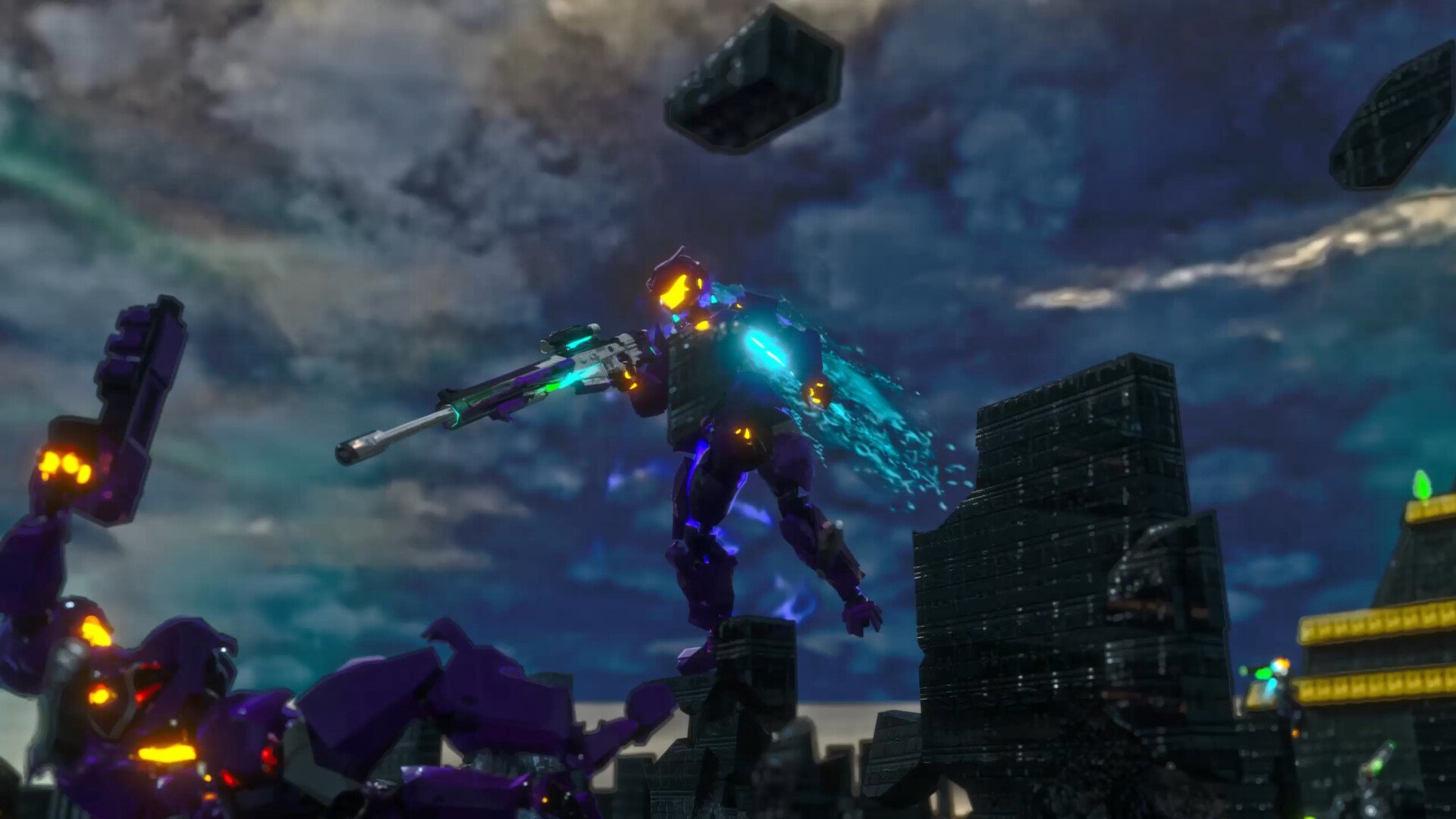 TURBOCIDE screenshot #1